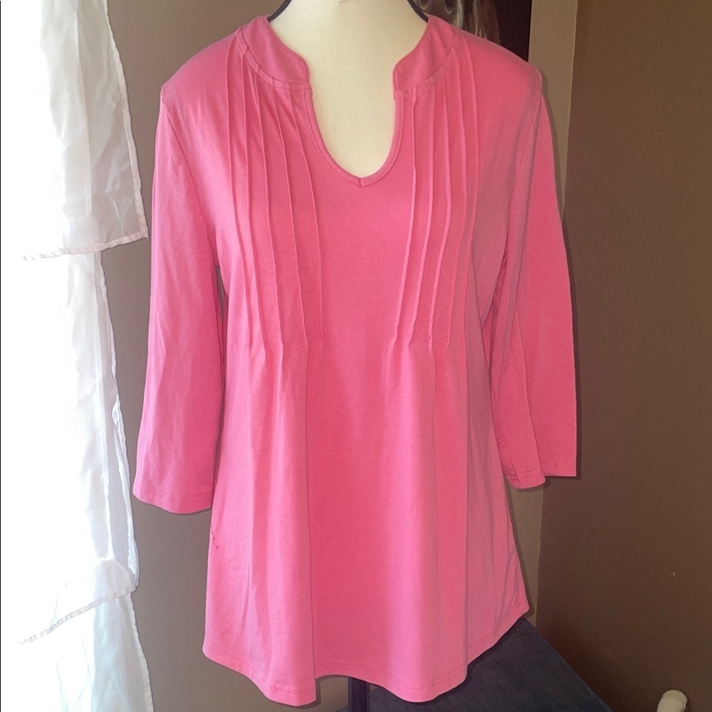 Pink Women's Top